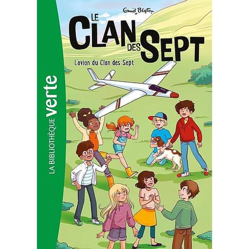 L'avion du Clan des Sept