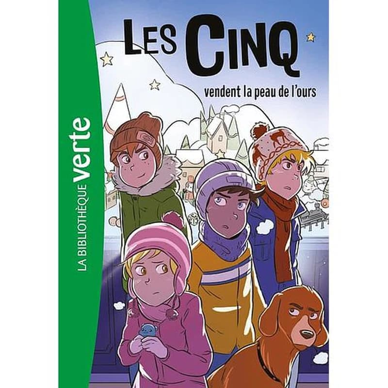 Les Cinq vendent la peau de l'ours
