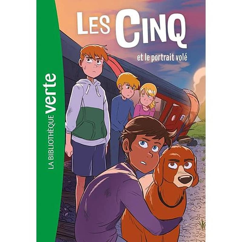 Les Cinq et le portrait volé