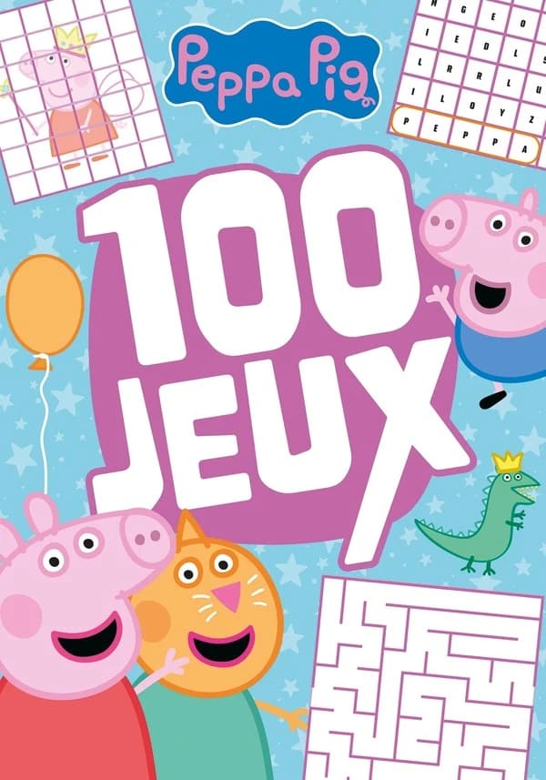 Peppa Pig : 100 jeux