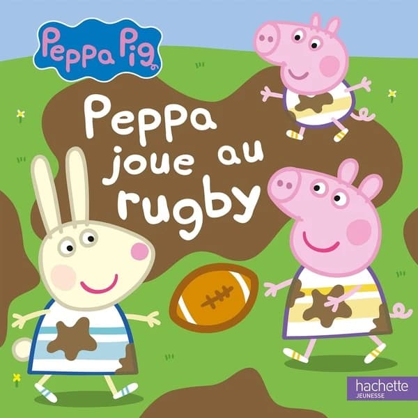 Peppa joue au rugby
