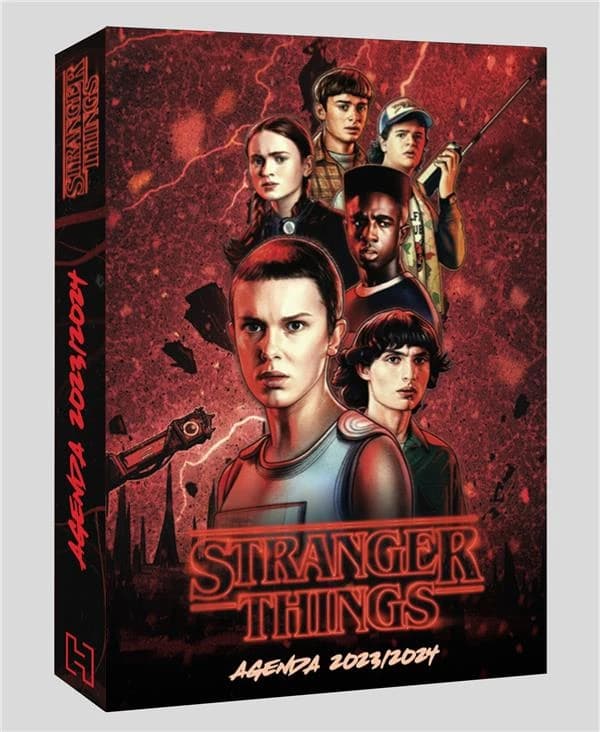 Stranger Things : agenda (édition 2023