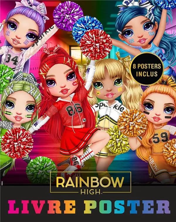 Livre poster : rainbow high : [Poster]
