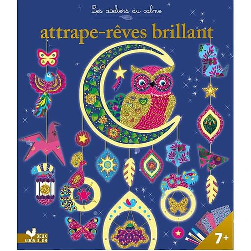 Les ateliers du calme : attrape-rêves brillant