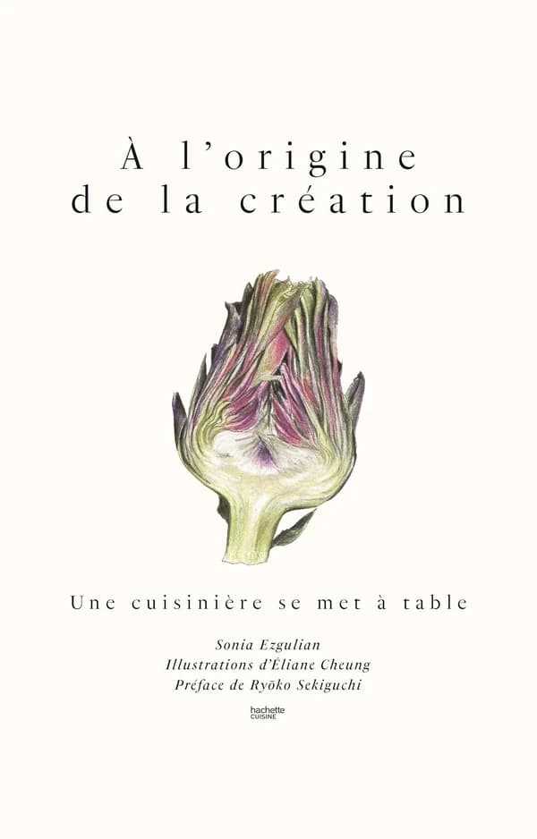 À l'origine de la création : une cuisinière se met à table