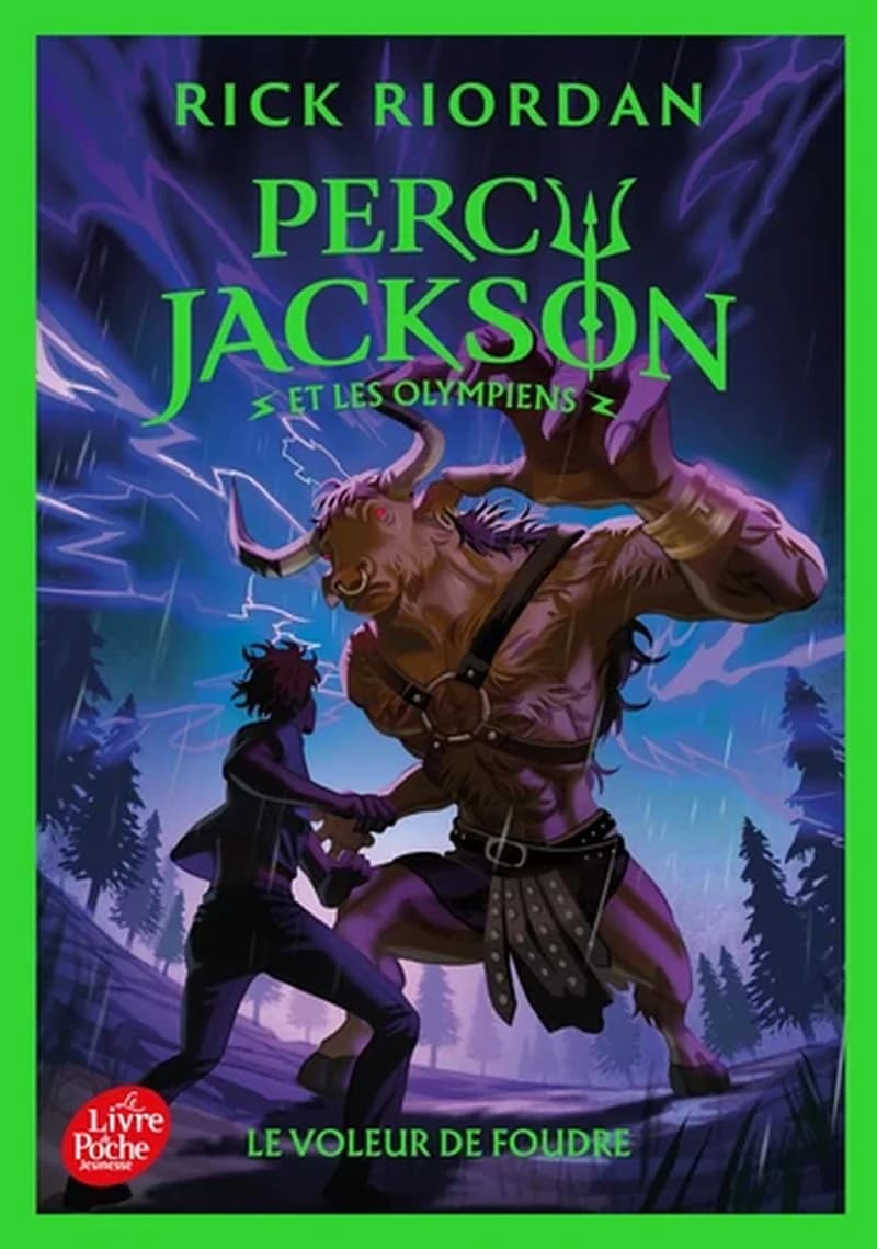 Percy Jackson et les Olympiens : le voleur de foudre. tome 1