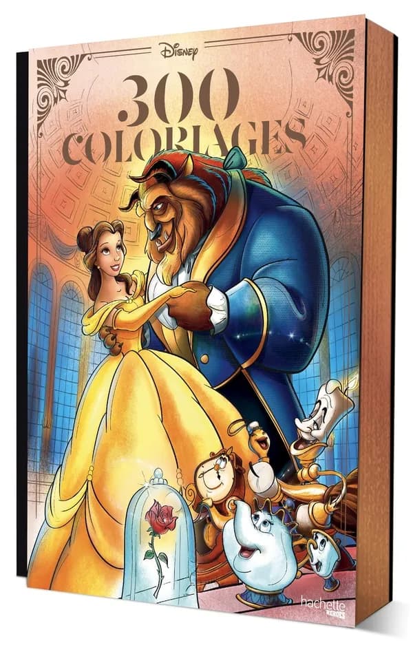 300 coloriages : Disney - collector : [Album à colorier]