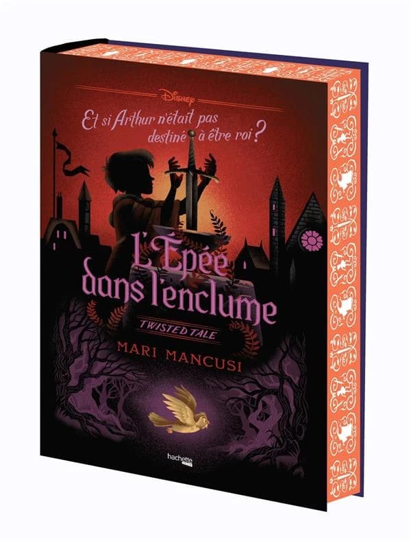 L'épée dans l'enclume : et si Arthur n'était pas destiné à être roi ? (Éd. collector) Mari Mancusi ; traduit de l'anglais par Laurent Laget ; [publié par] Disney