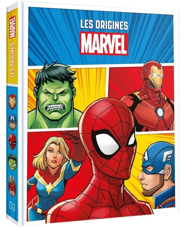 Les origines : Marvel