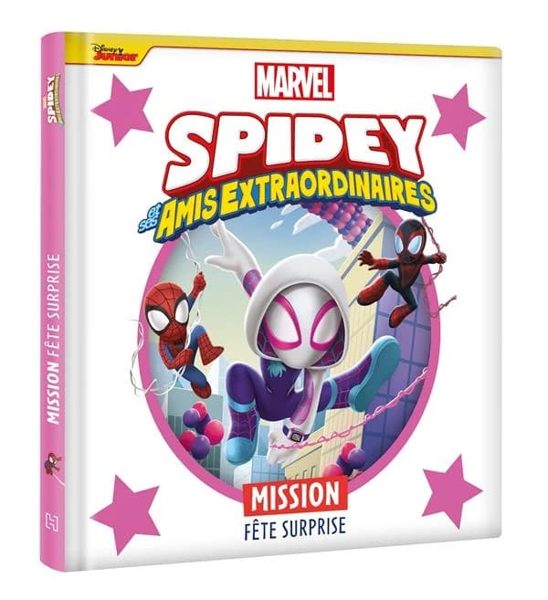 Mission Fête surprise