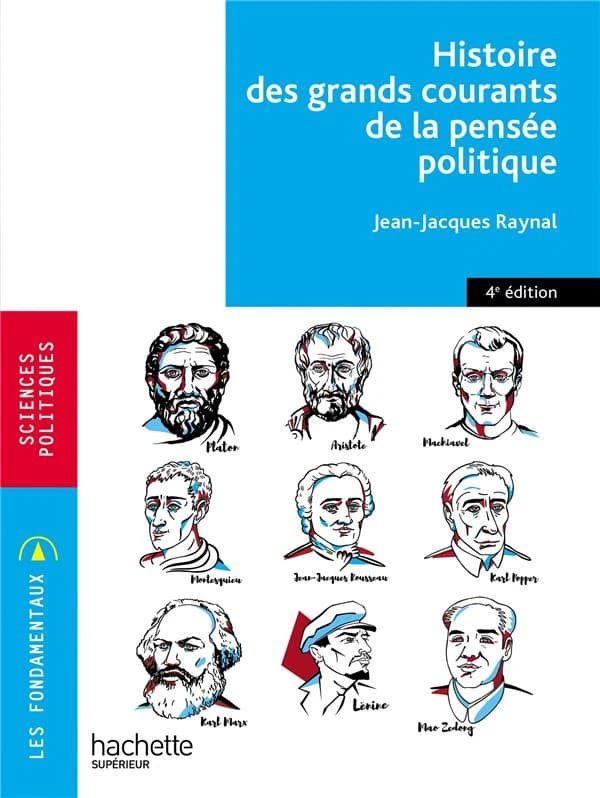 Histoire des grands courants de la pensée politique (4e éd.) Jean-Jacques Raynal,...
