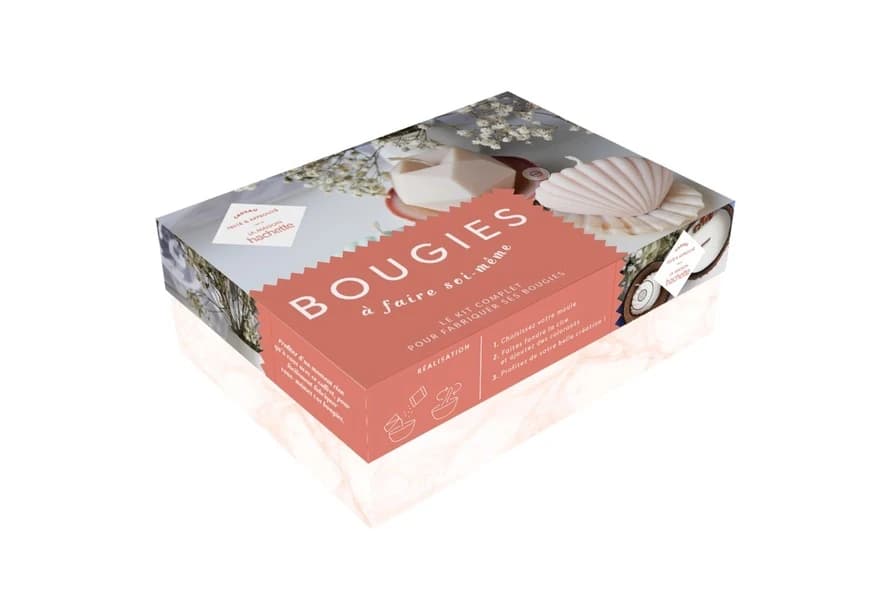 Bougies à faire soi-même