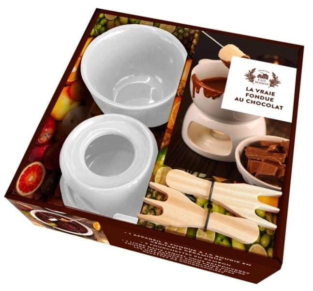 La vraie fondue au chocolat