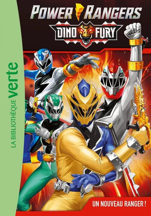 Power rangers : dino fury. 9, Un nouveau Ranger !