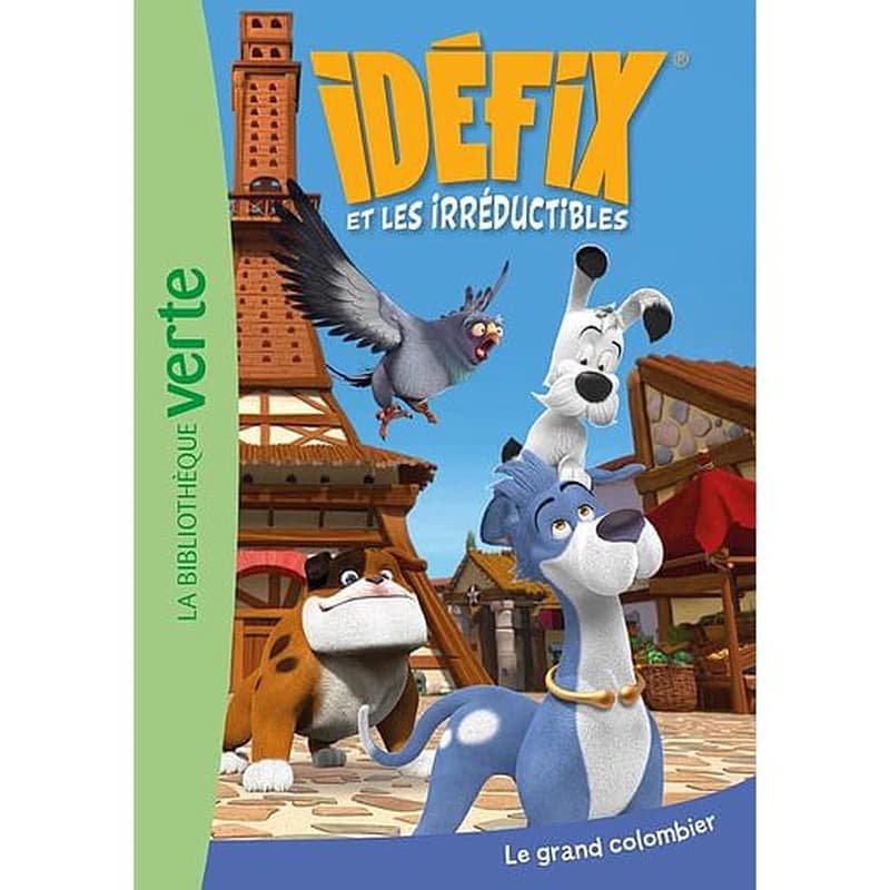 Idéfix et les Irréductibles Tome 6 - Le grand colombier