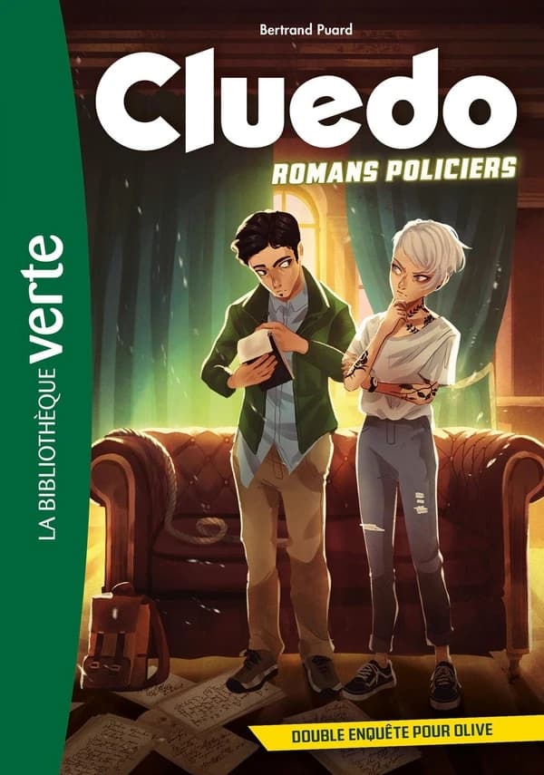 Double enquête pour Olive