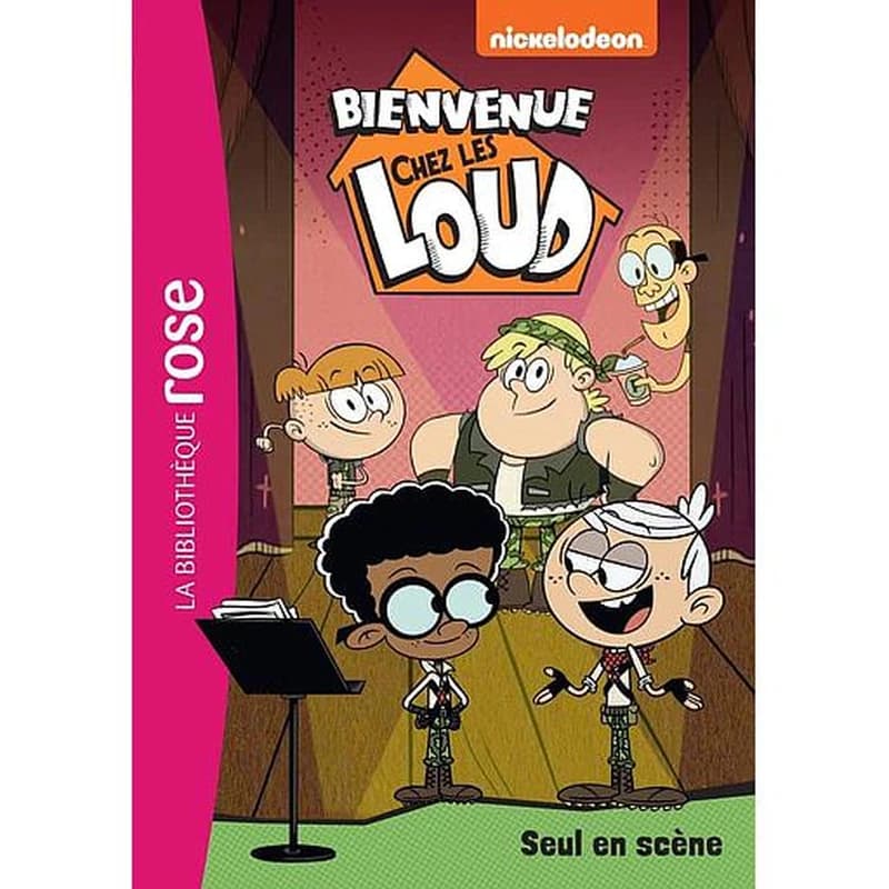 Bienvenue chez les Loud Tome 45 - Seul en scène