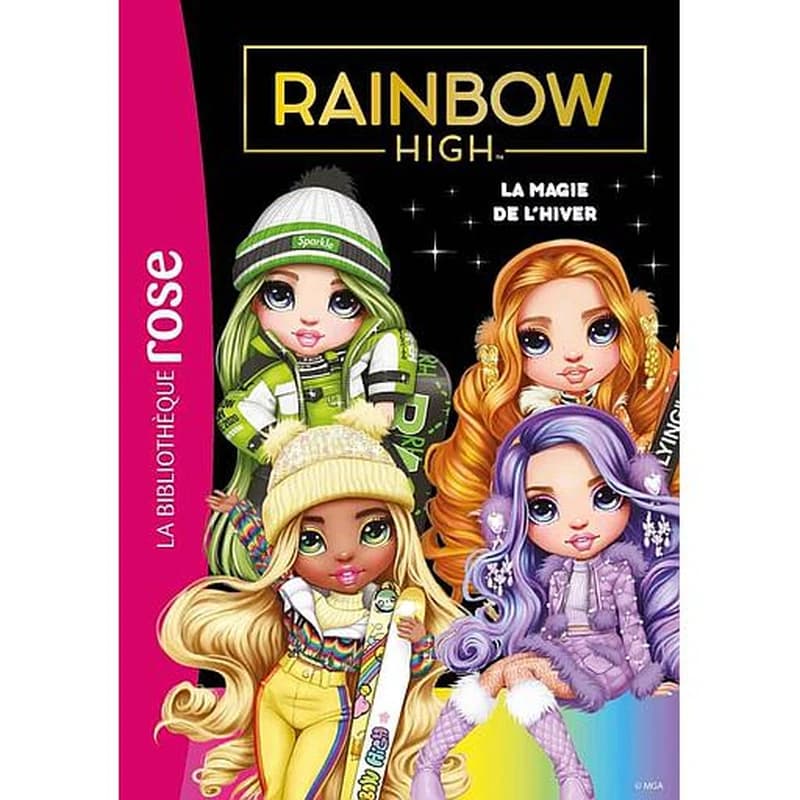 La magie de l'hiver