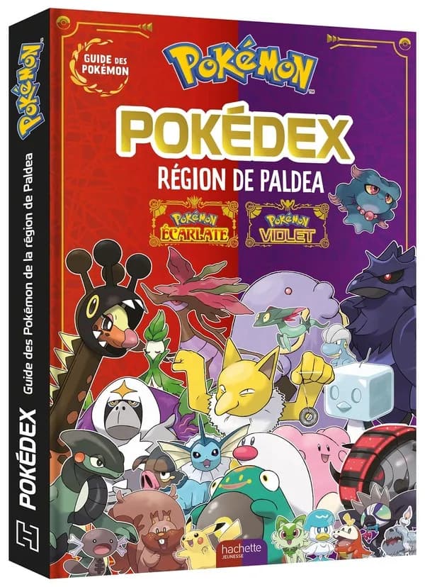 Pokédex : guide des Pokémon de la région de Paldea : Pokémon écarlate, Pokémon Violet