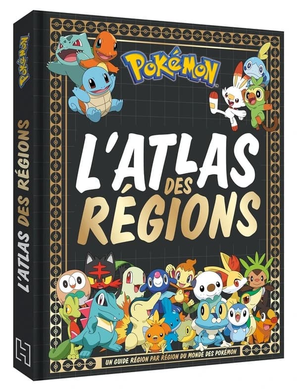 Pokémon : L'atlas des régions Pokémon