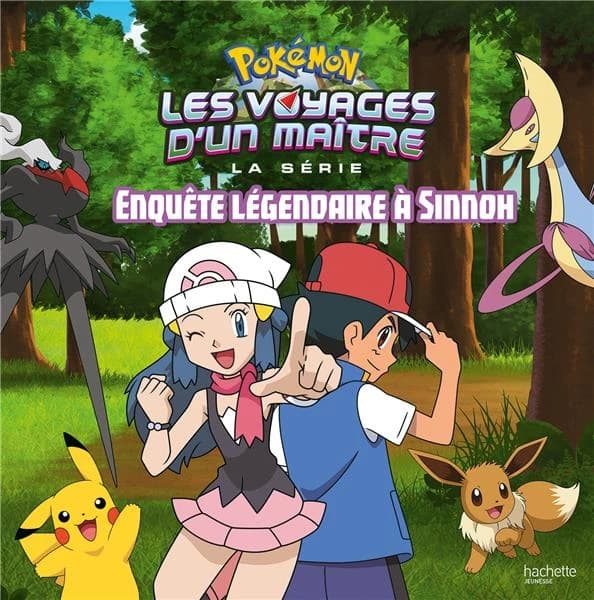 Enquête légendaire à Sinnoh