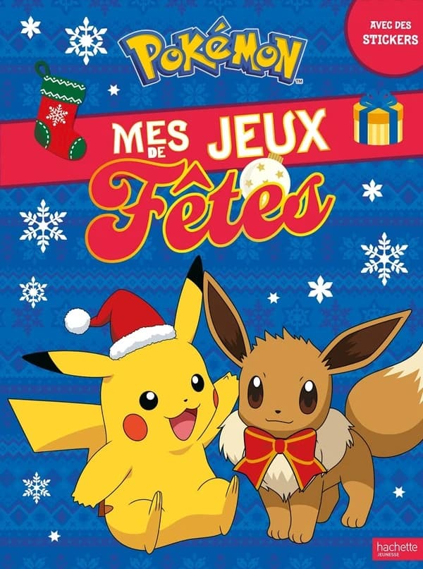 Pokémon : mes jeux de fêtes
