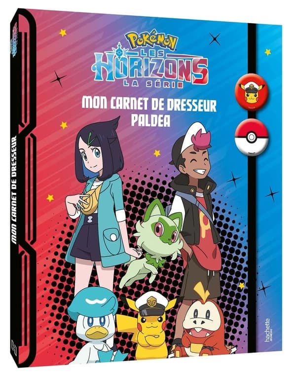Mon carnet de dresseur Paldea