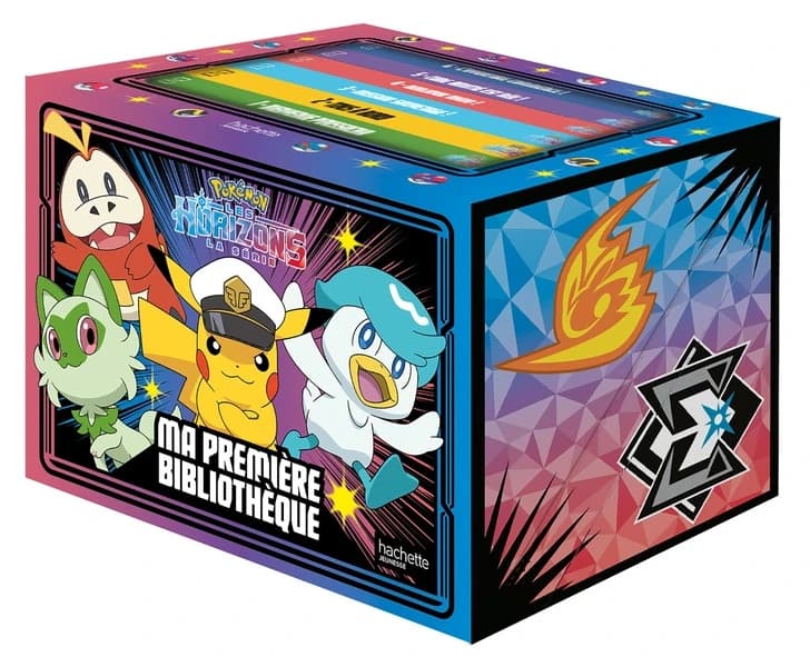 Pokémon, les horizons : la série