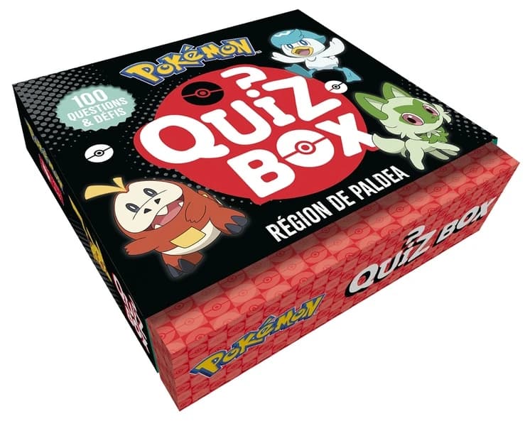 Pokémon : Quiz box : Région de Paldea
