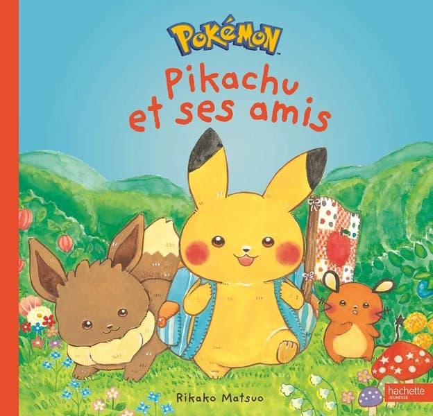 Pikachu et ses amis