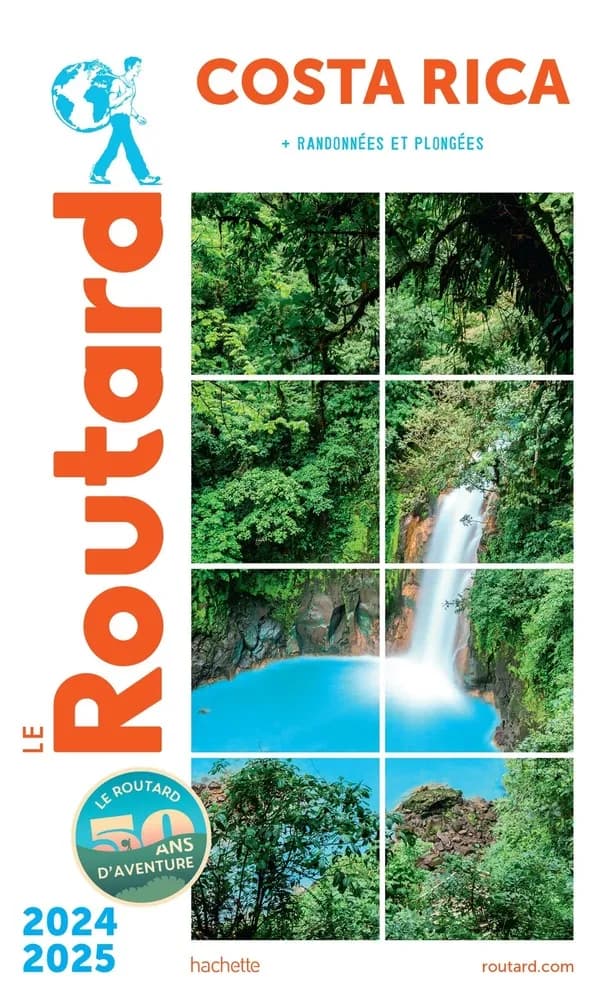 Costa Rica : + randonnées et plongées ([Éd.] 2024-2025)