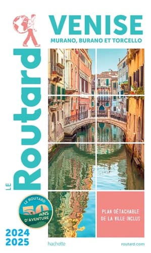 Venise : Murano, Burano et Torcello ([Éd.] 2024-2025)