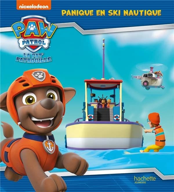 Panique en ski nautique