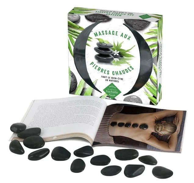 Massage aux pierres chaudes