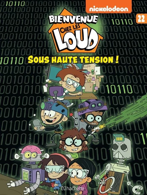 Bienvenue chez Les Loud : Sous haute tension. 22