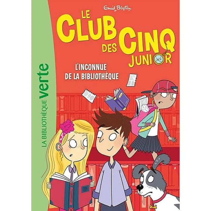L'inconnue de la bibliothèque