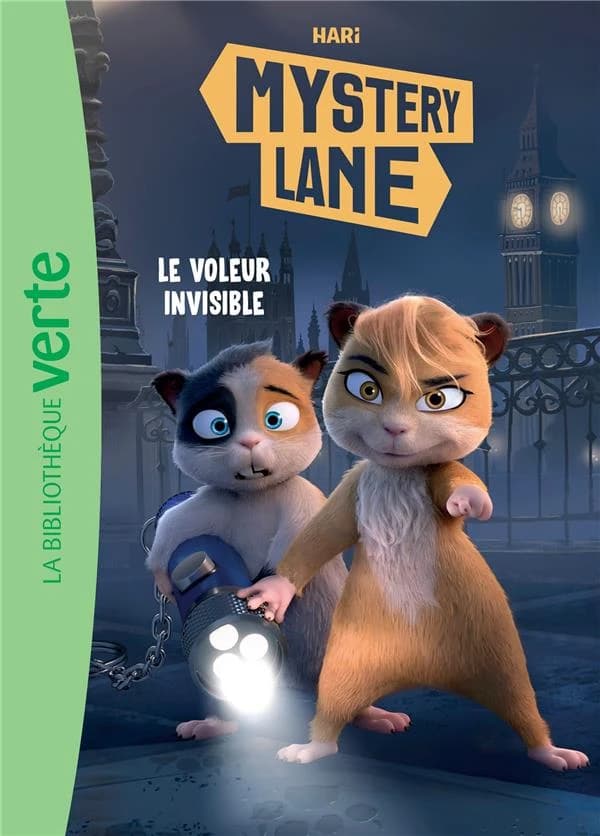 Mystery Lane 01 : Le voleur invisible