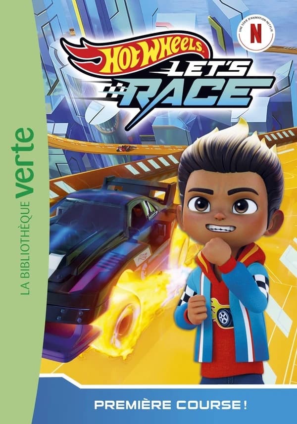 Première course !