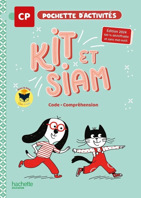 Pochette d'activités Kit et Siam CP