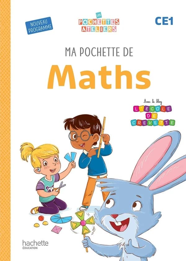 Ma pochette de maths ; CE1 ; Pochette élève