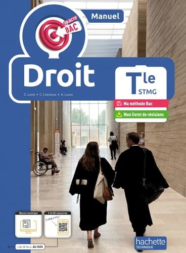 Droit : Tle STMG
