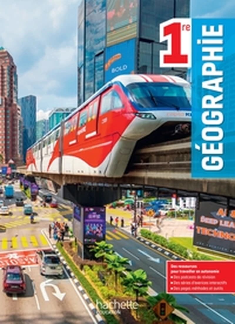 Géographie, 1re