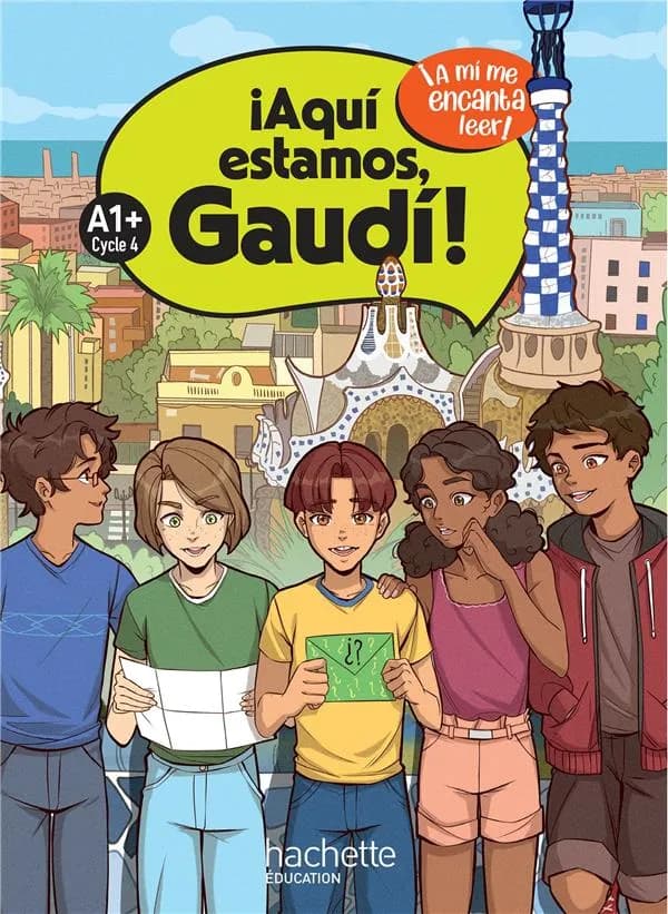 ¡ Aqui estamos, Gaudí !