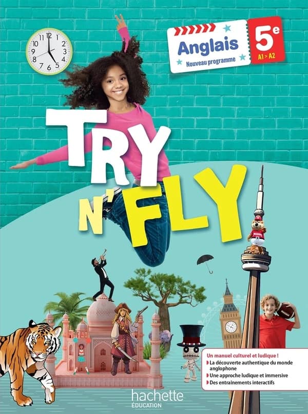Anglais 5e A1-A2 Try n' Fly