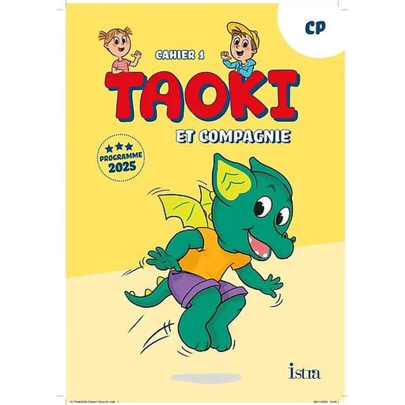 Taoki et compagnie Tome 39 : Méthode de lecture ; CP ; Cahier d'exercices 1