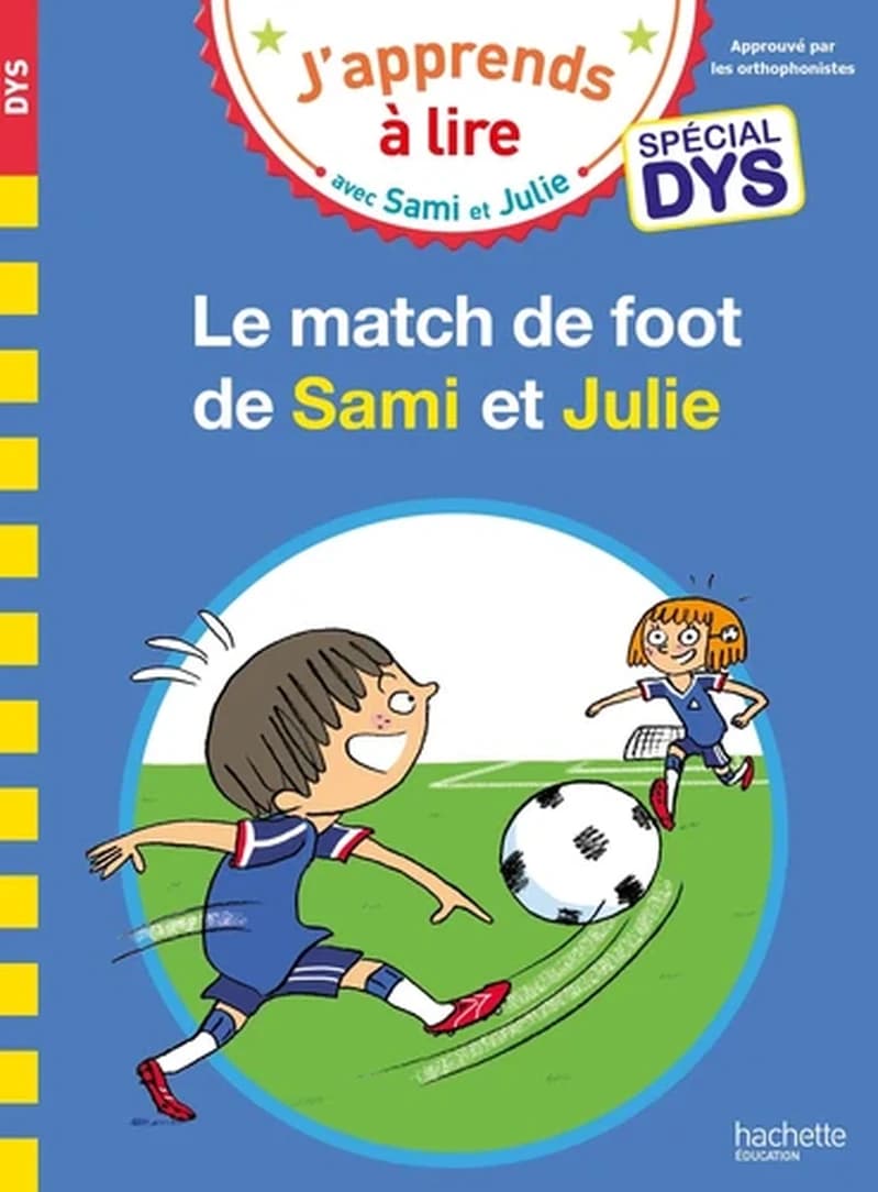 Le match de foot de Sami et Julie