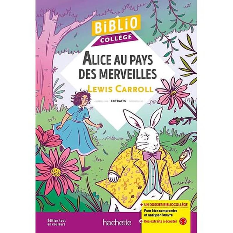 Alice au pays des merveilles : extraits