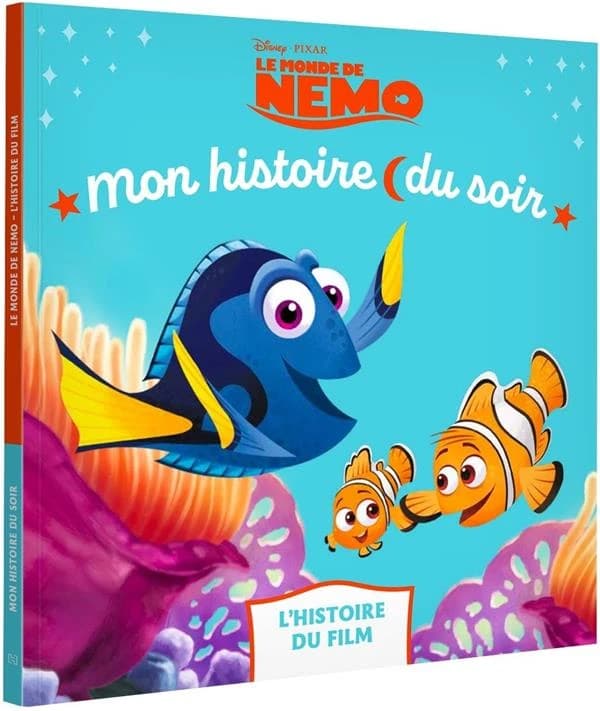 Le monde de Nemo : l'histoire du film