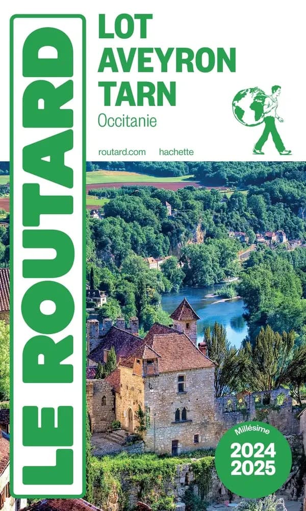 Lot, Aveyron, Tarn : Occitanie ([Éd.] 2024-2025)
