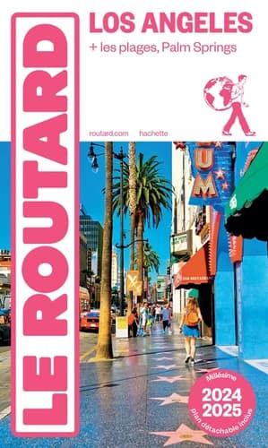 Los Angeles : + les plages, Palm Springs ([Éd.] 2024-2025)
